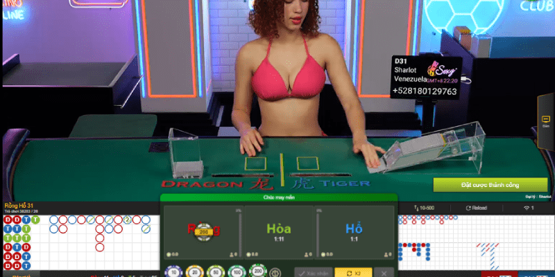 Cách chơi rồng hổ và tổng hợp 7 kinh nghiệm nhỏ cho game thủ Rồng hổ là trò gì?