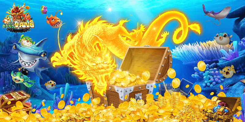Bắn cá ăn xu đổi thưởng online 3D chơi ngay, nhận tiền liền tay Có nhiều loại vũ khí được trang bị trong game bắn cá