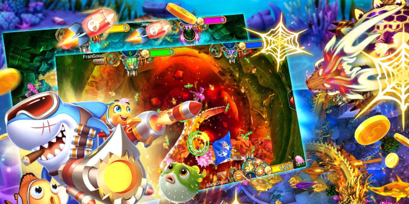 Bắn cá ăn xu đổi thưởng online 3D chơi ngay, nhận tiền liền tay Bắn cá khi cá vừa ra khỏi bàn nhằm tăng cơ hội nhận thưởng
