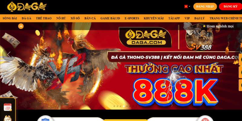 Giới thiệu Daga.band – Địa chỉ cá cược đá gà uy tín Daga.band được giới thiệu là một trong những sảnh đá gà hàng đầu Châu Á