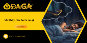 Mơ thấy rắn đánh số gì và hé lộ con số may mắn từ giấc mơ